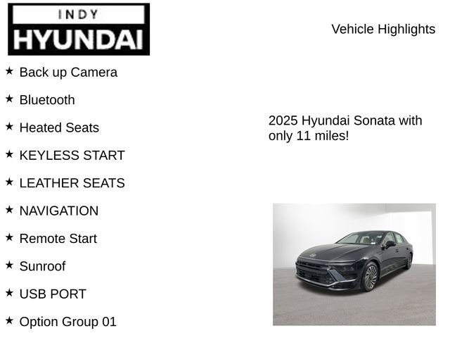 Used 2025 Hyundai Sonata Limited image 7