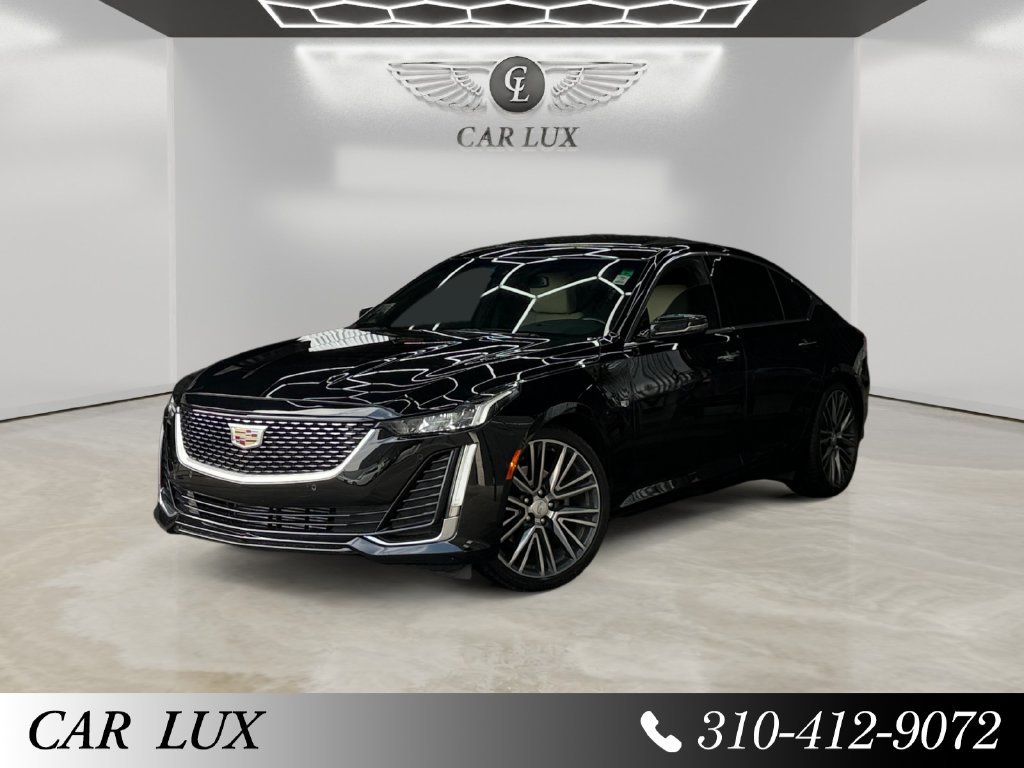 Used 2024 Cadillac CT5 Premium Luxury