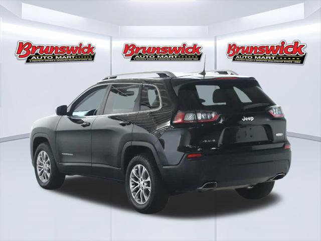 Certified 2021 Jeep Cherokee Latitude Lux w/ Comfort/Convenience Group AWD/4WD image 40