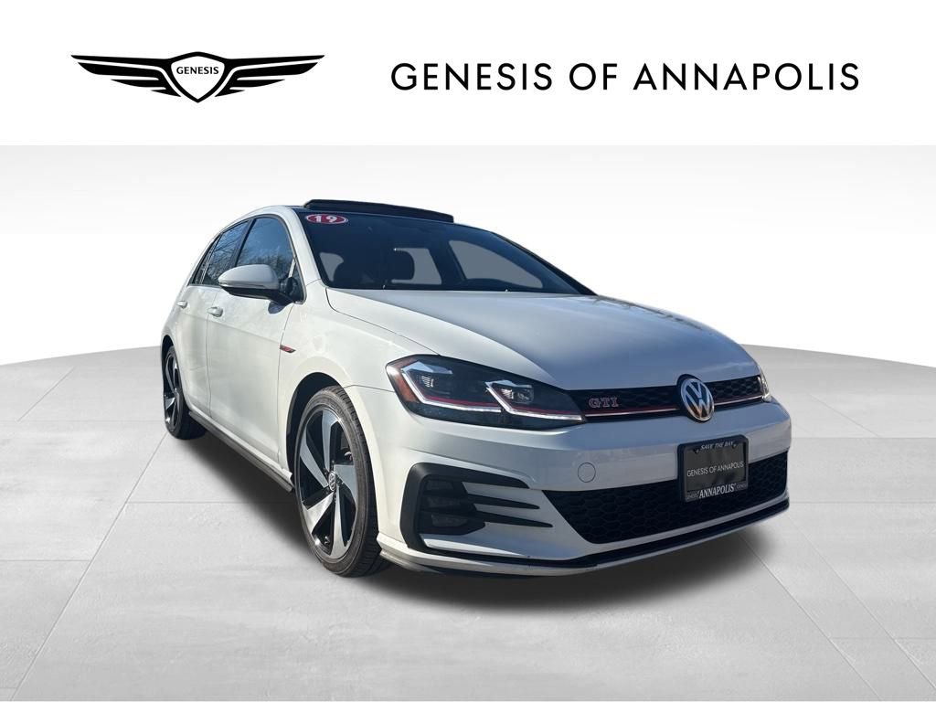 Used 2019 Volkswagen GTI SE image 1