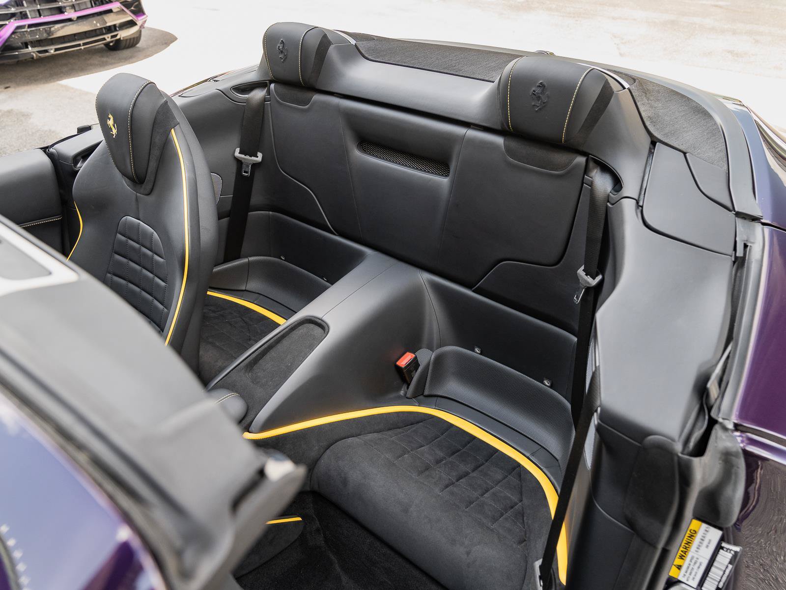 Used 2025 Ferrari Roma Spider RWD image 24