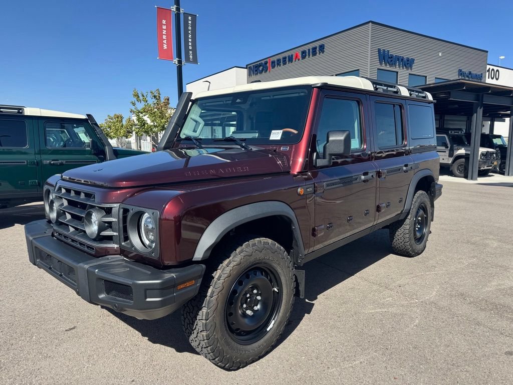 New 2026 INEOS Grenadier Station Wagon AWD/4WD image 1