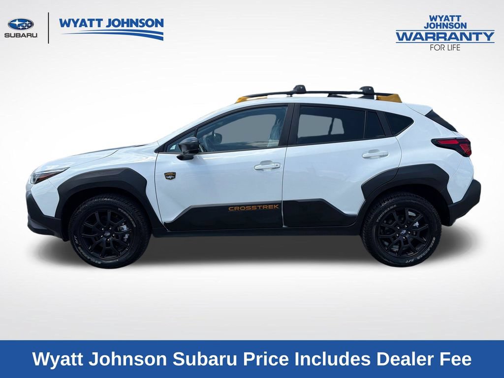 Used 2025 Subaru Crosstrek 2.5i Wilderness w/ Crosstrek Mirror Package AWD/4WD image 4
