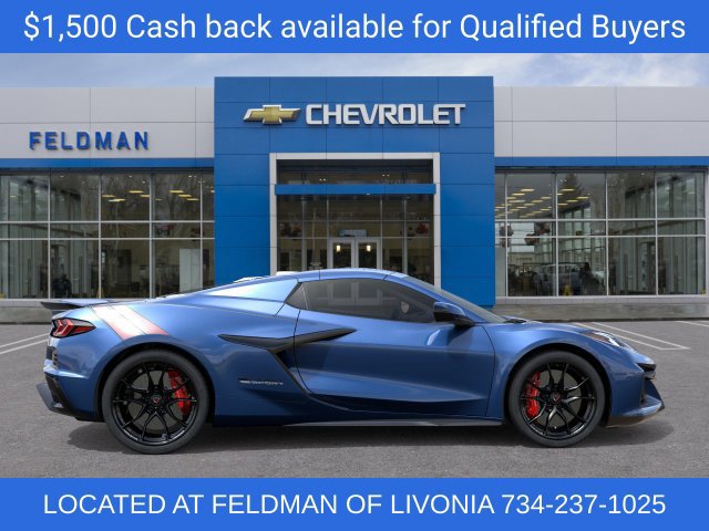 New 2027 Chevrolet Corvette Grand Sport w/ Battery Protection Package RWD image 5