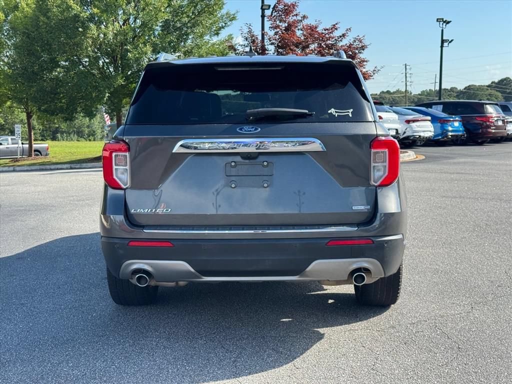 Used 2020 Ford Explorer Limited AWD/4WD image 4
