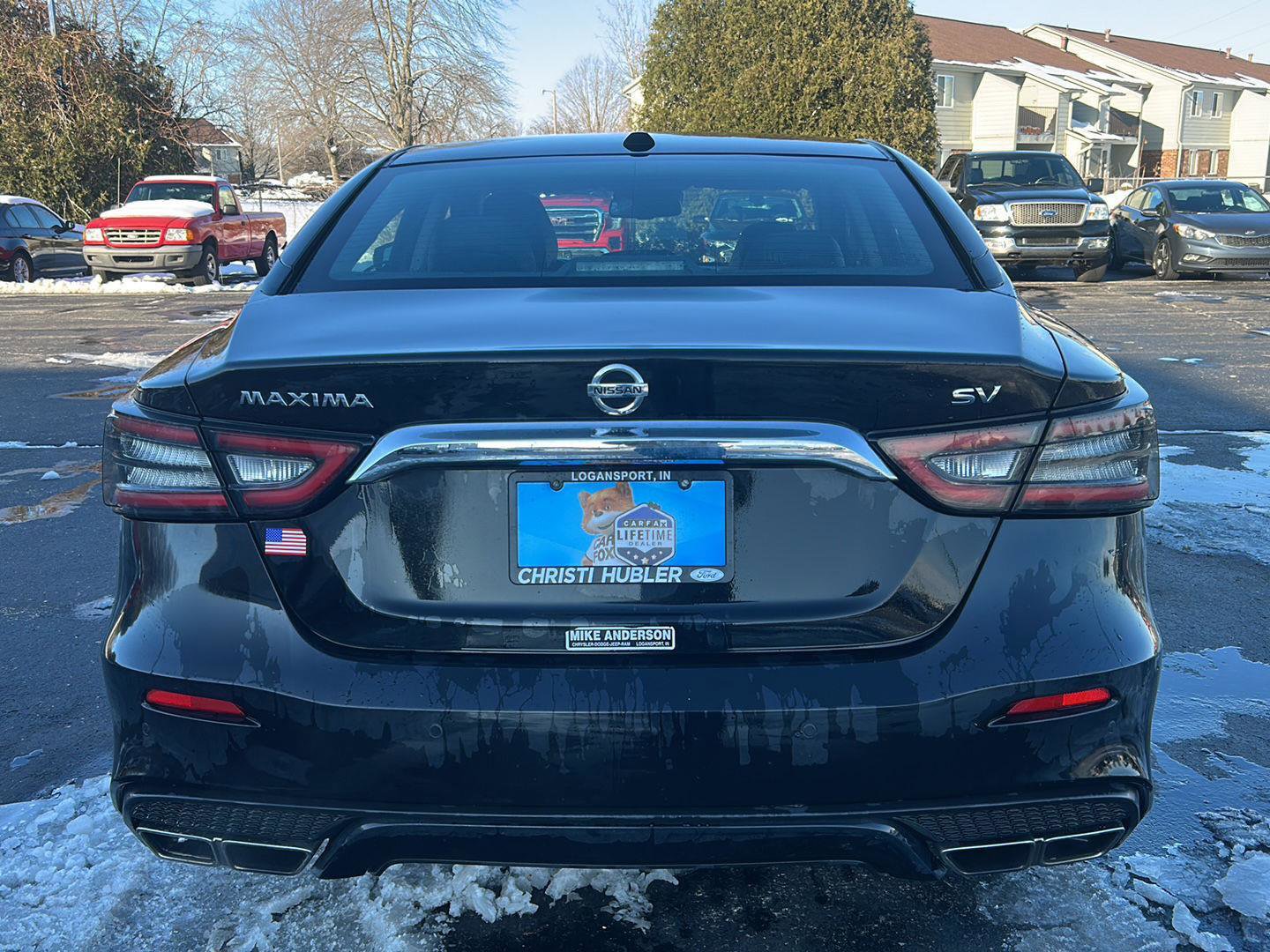 Used 2021 Nissan Maxima 3.5 SV w/ Floor Mat Group image 6