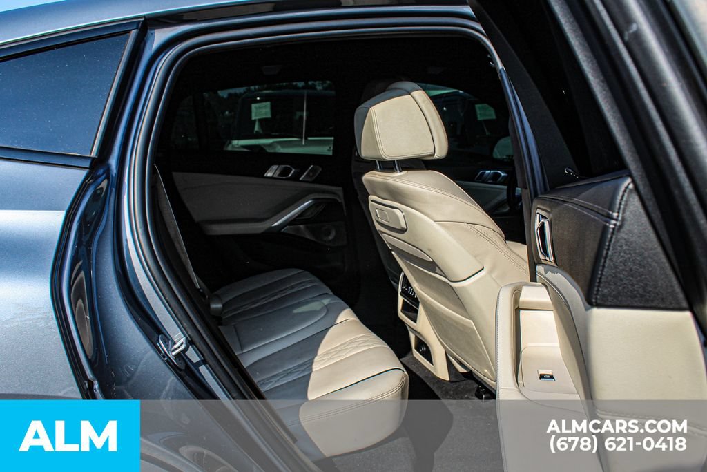 Used 2024 BMW X6 M60i w/ Executive Package AWD/4WD image 17