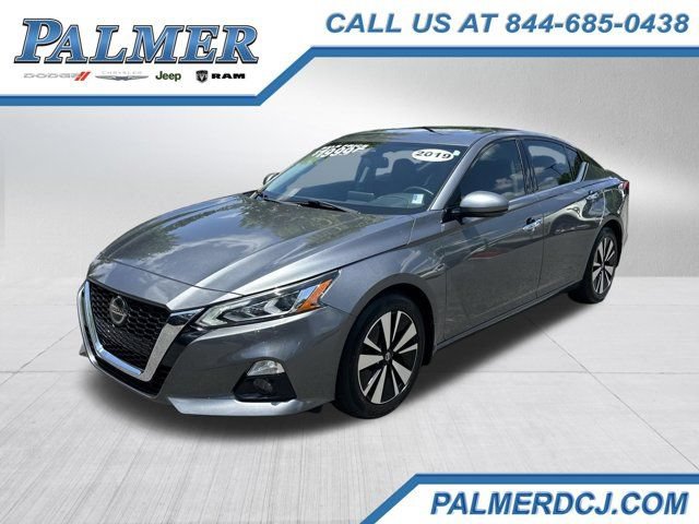 Used 2019 Nissan Altima 2.5 SV FWD image 1