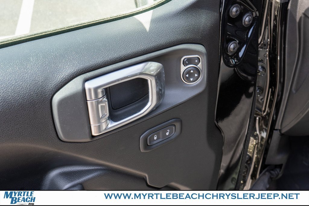 New 2025 Jeep Wrangler Sport image 17