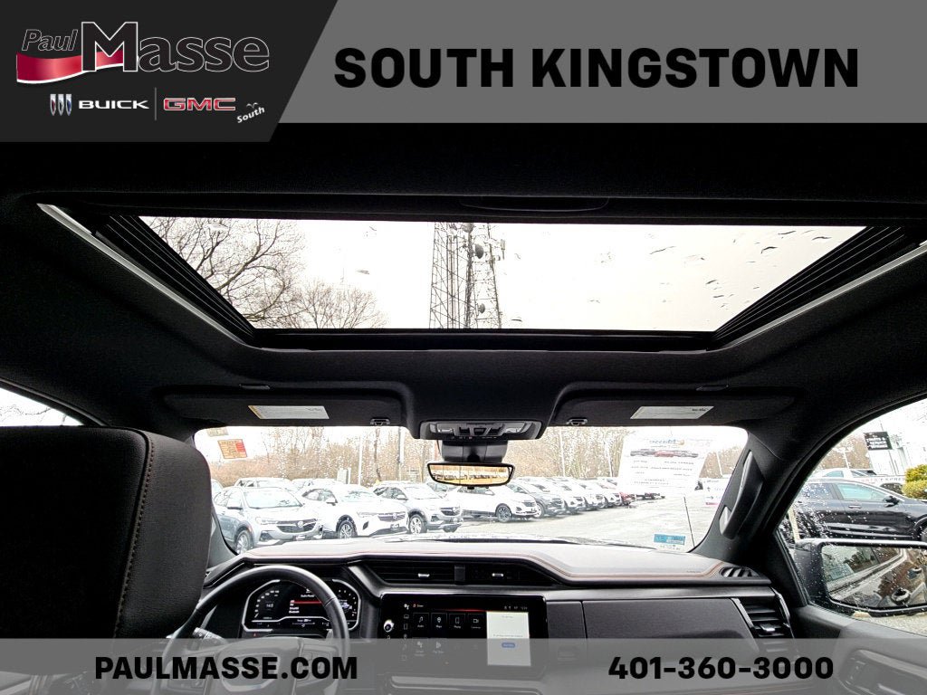 Certified 2023 GMC Sierra 1500 AT4 w/ AT4 Premium Package image 18