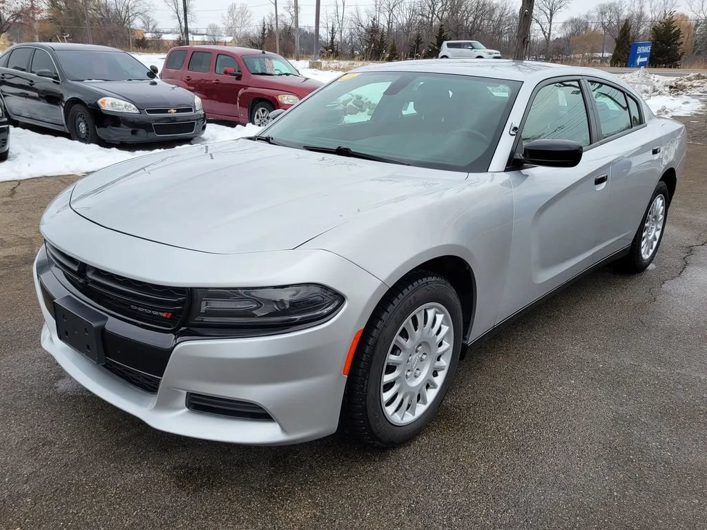 Used 2021 Dodge Charger Police w/ Fleet Safety Group AWD/4WD image 13