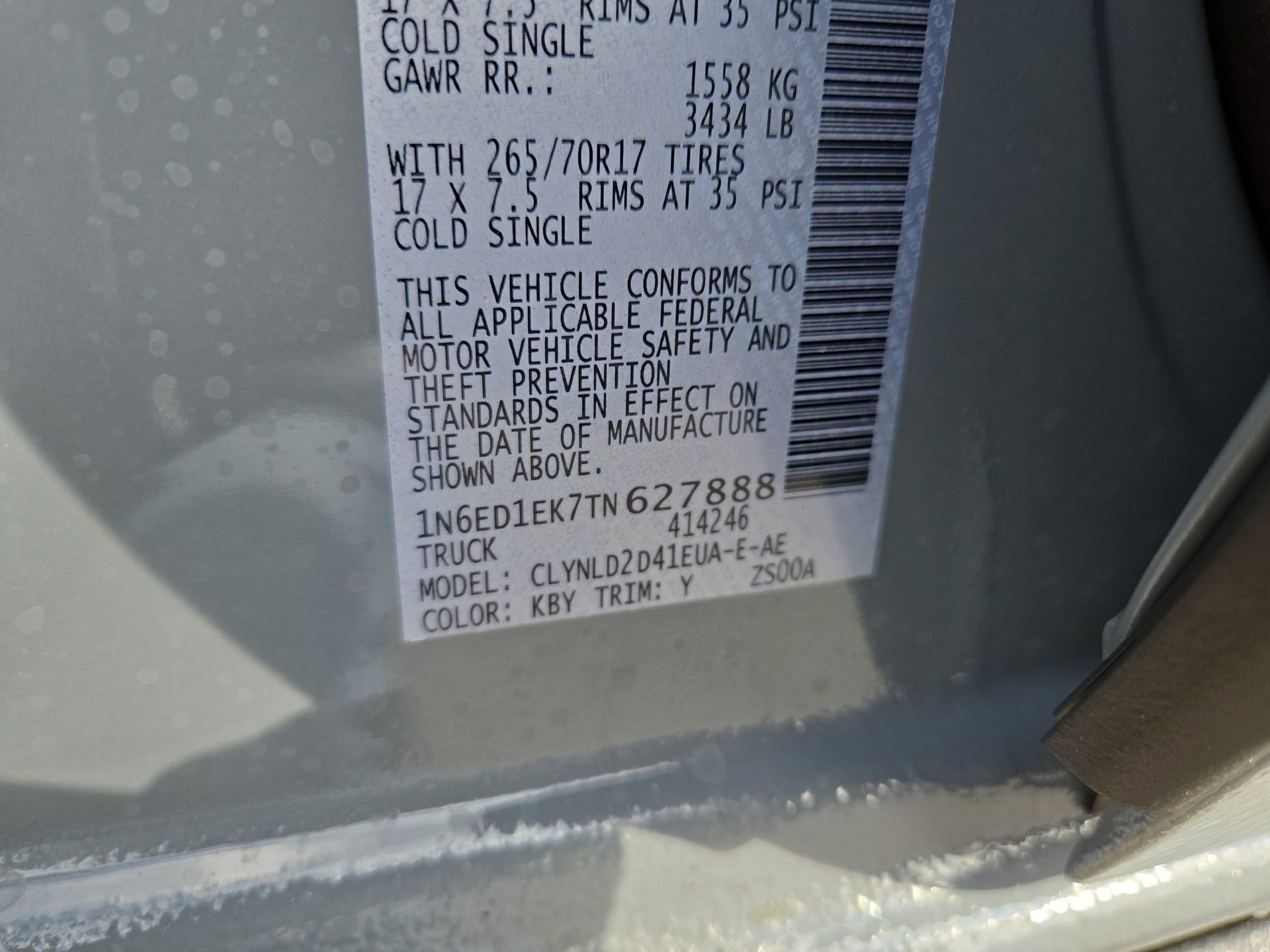 New 2026 Nissan Frontier PRO-4X w/ Pro Premium Package image 40