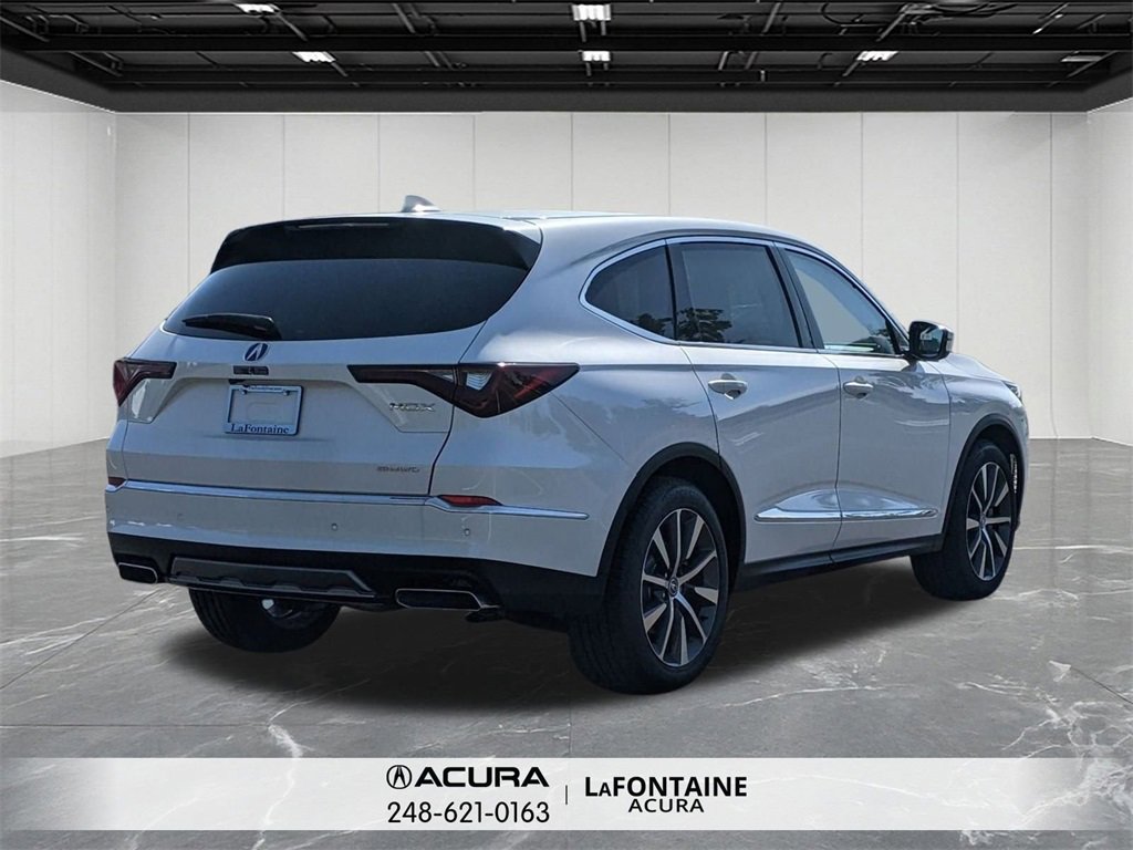 New 2025 Acura MDX w/ Technology Package image 4