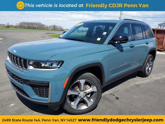 New 2026 Jeep Grand Cherokee Limited