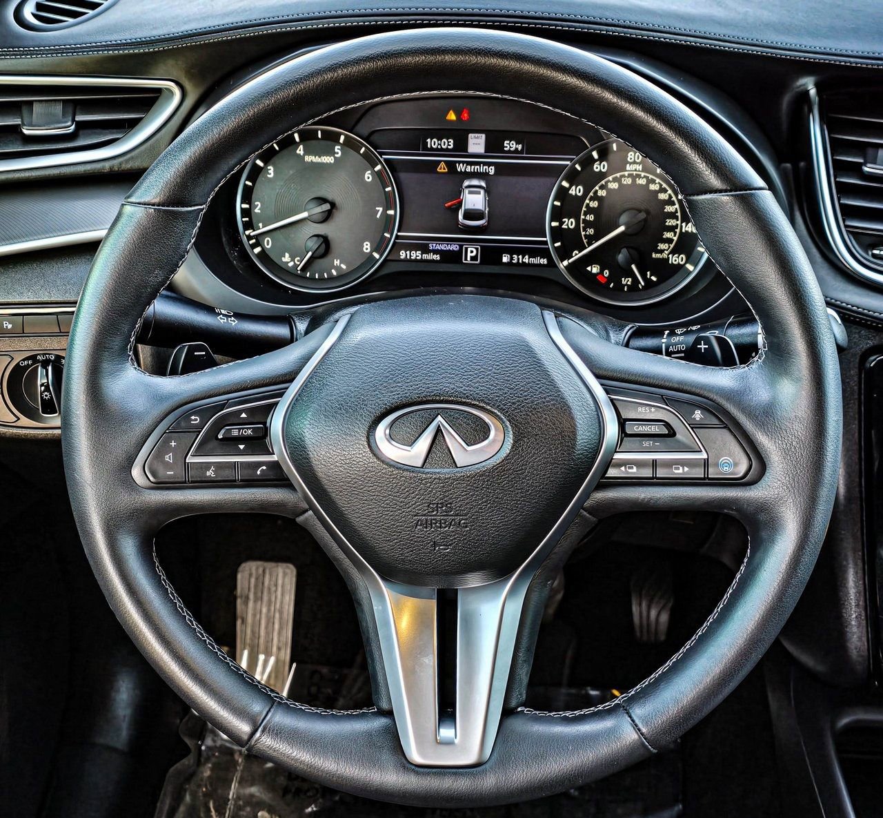 Used 2025 INFINITI QX55 Essential image 27