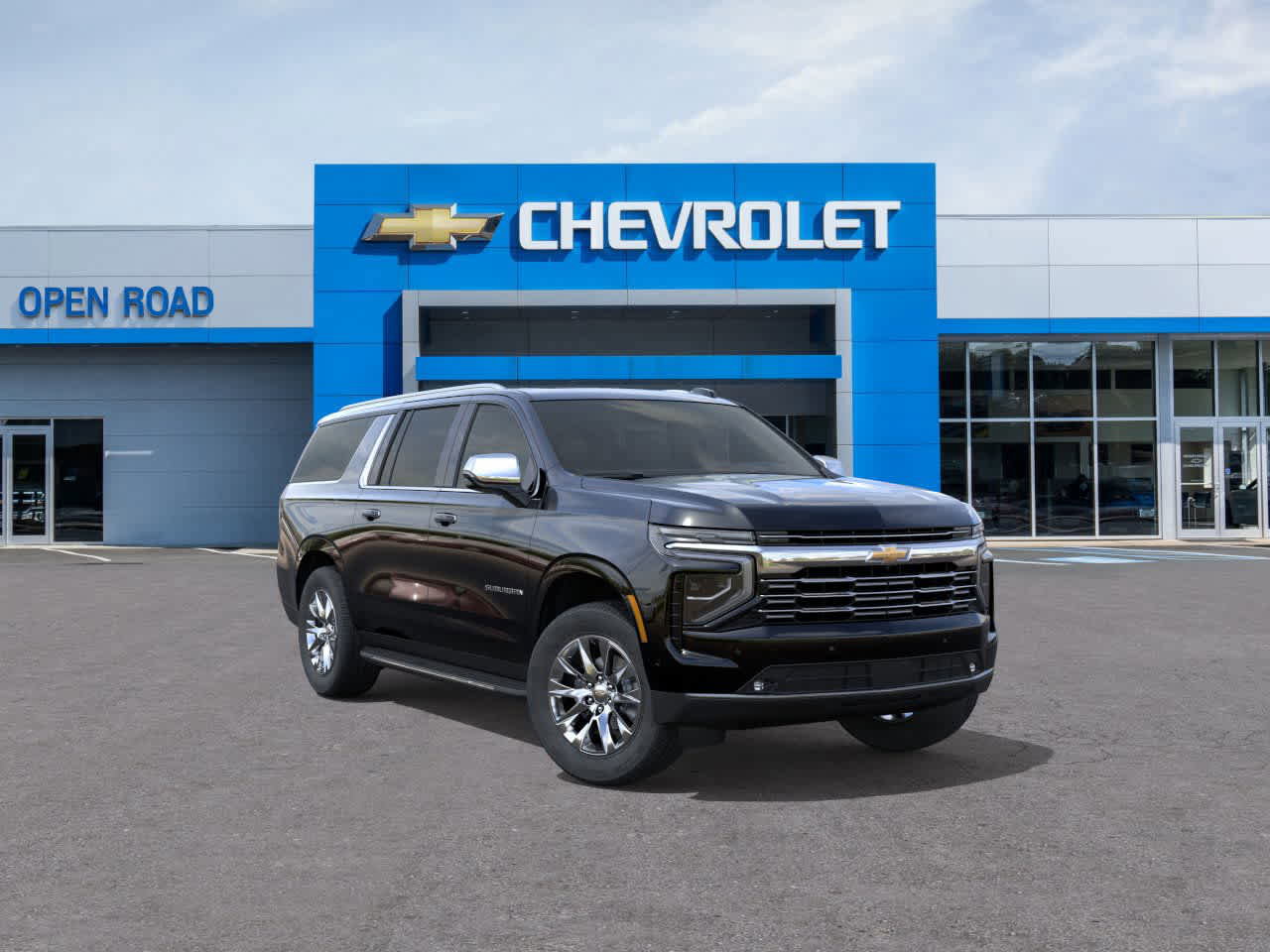 New 2026 Chevrolet Suburban Premier image 1