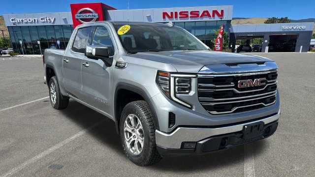 Used 2025 GMC Sierra 1500 SLT AWD/4WD image 1