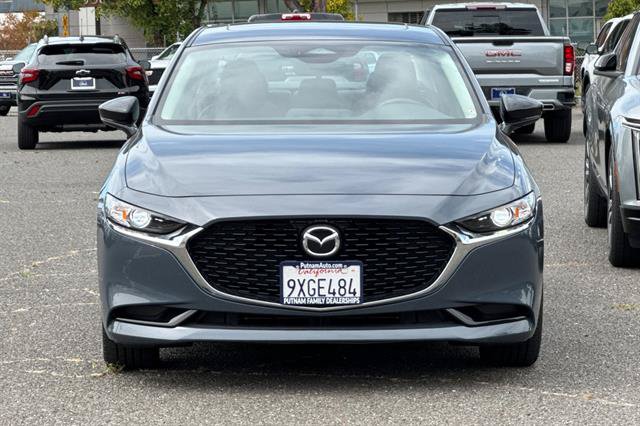 Certified 2025 MAZDA MAZDA3 s AWD/4WD image 8