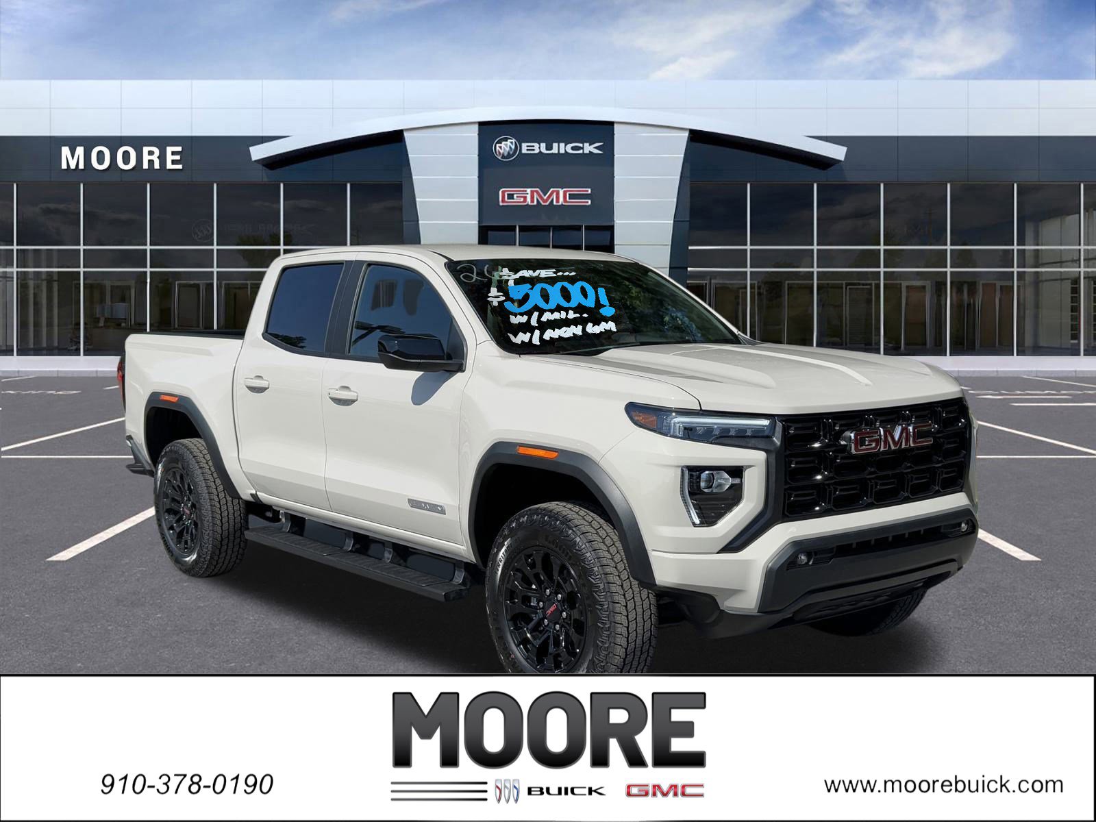 New 2026 GMC Canyon Elevation w/ Convenience Package