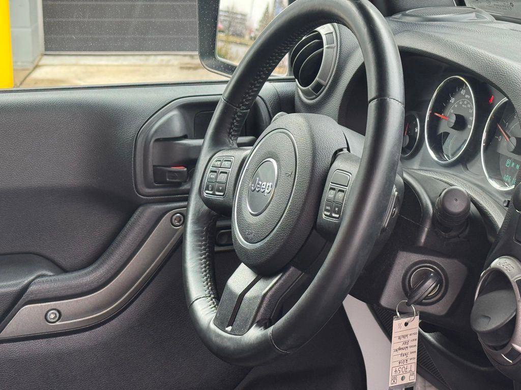 Used 2016 Jeep Wrangler Willys Wheeler image 52