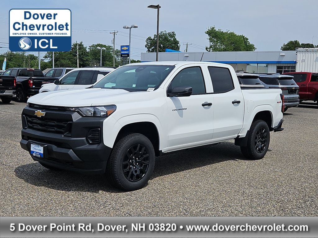 New 2026 Chevrolet Colorado W/T w/ WT Custom Package