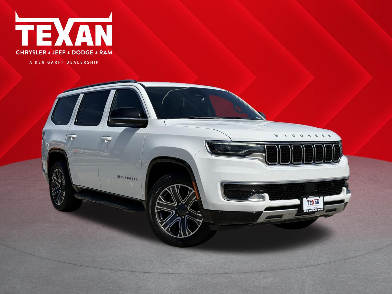 Used 2024 Jeep Wagoneer Series II