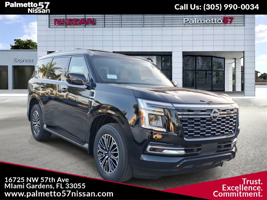 New 2026 Nissan Armada SL w/ Captain's Chari Seat Package RWD image 1