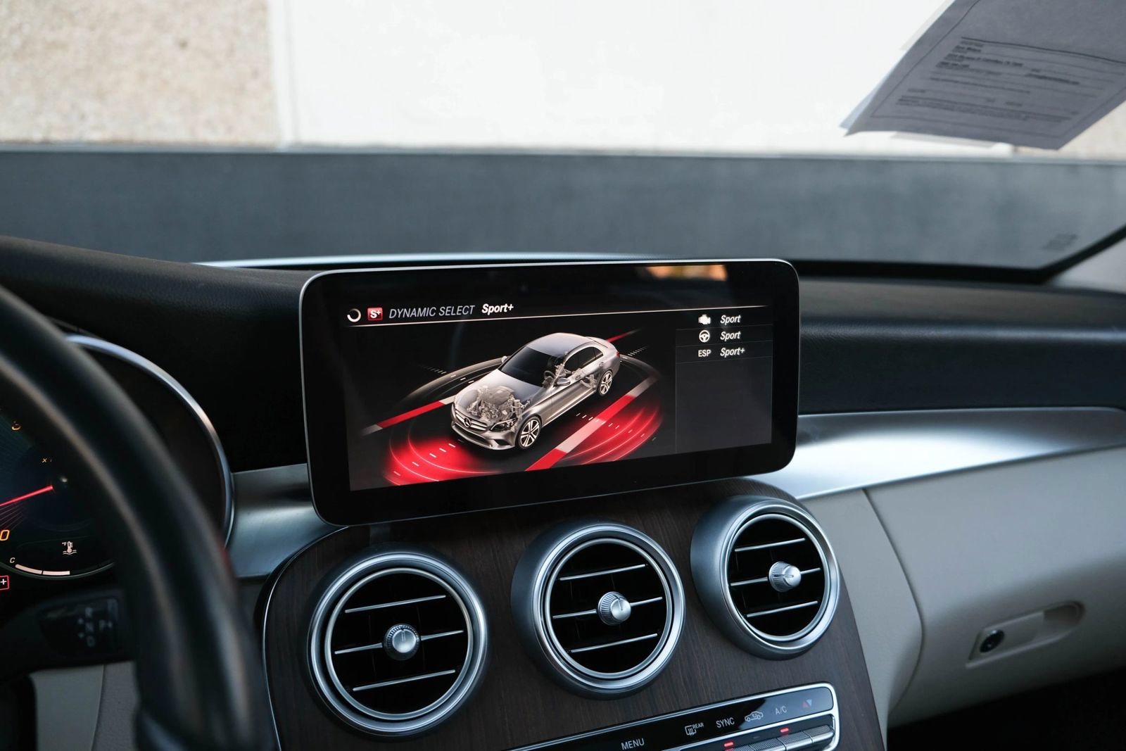 Used 2021 Mercedes-Benz C 300 4MATIC Sedan w/ Premium Package image 40