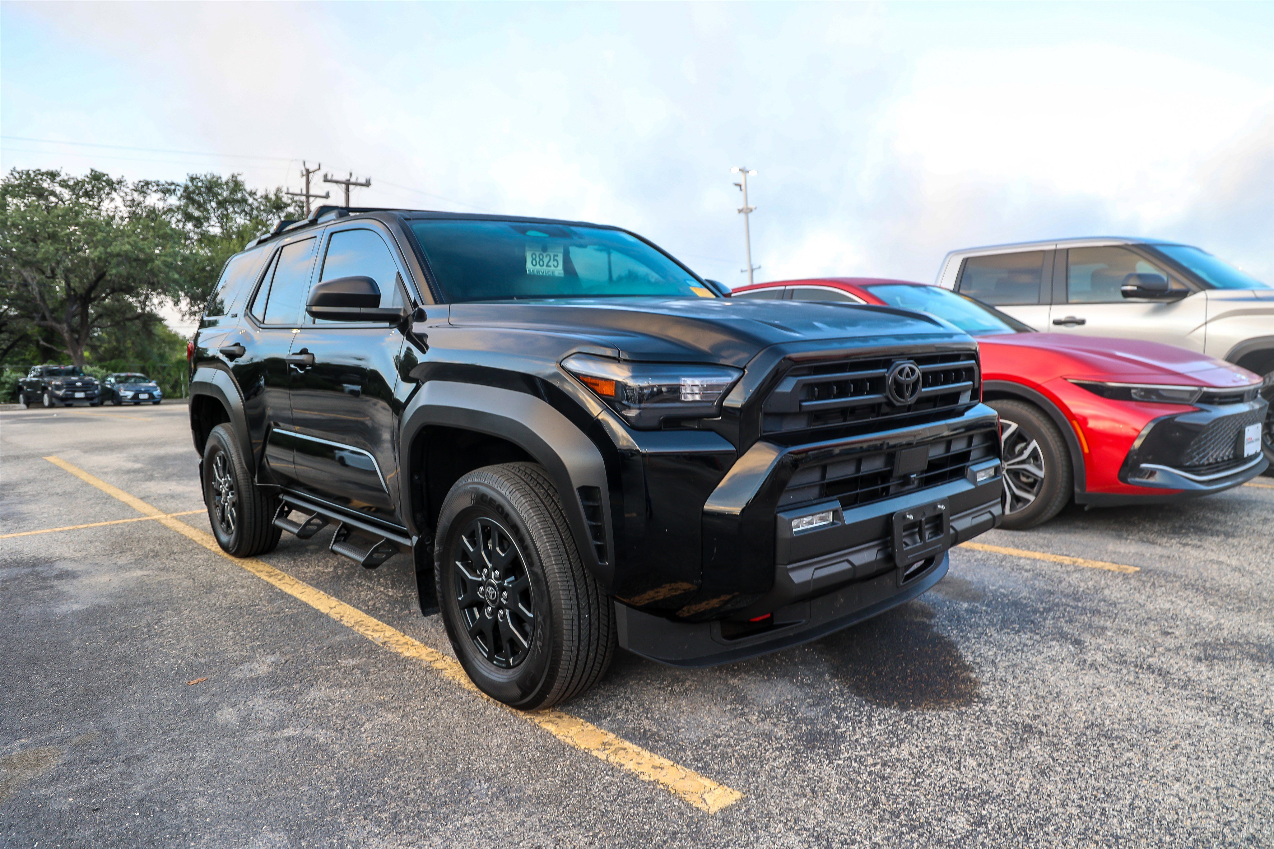 Used 2026 Toyota 4Runner SR5 AWD/4WD image 6