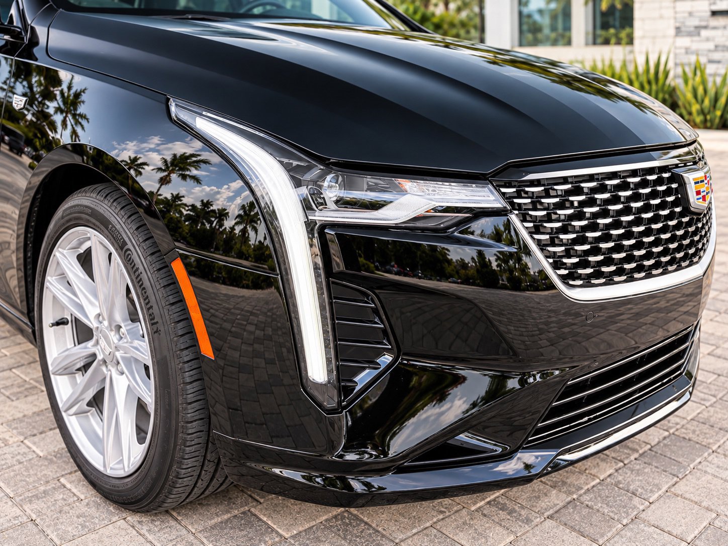 Certified 2024 Cadillac CT4 Luxury RWD image 12