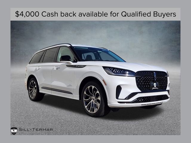 New 2026 Lincoln Aviator AWD w/ Jet Appearance Package