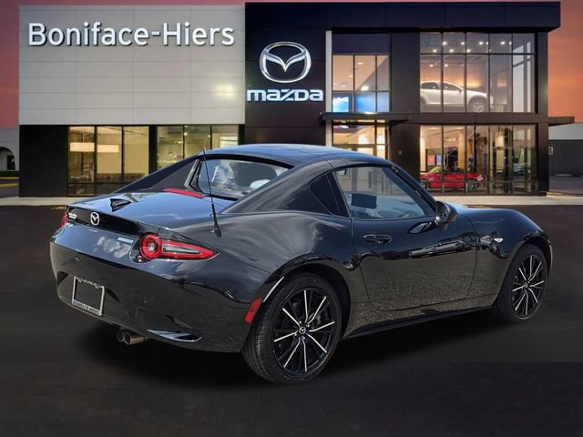 Certified 2025 MAZDA MX-5 Miata RF Grand Touring RWD image 4