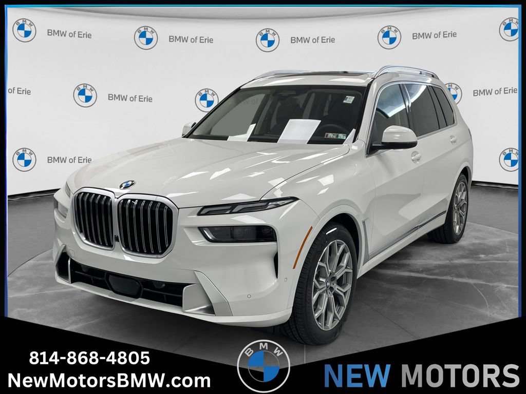 New 2027 BMW X7 xDrive40i AWD/4WD image 1
