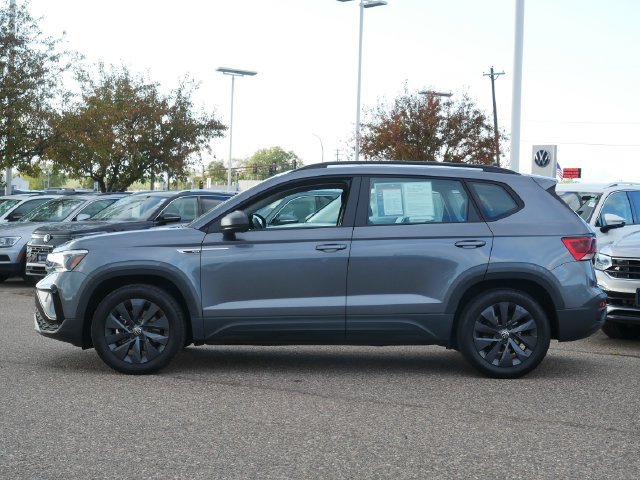 Certified 2022 Volkswagen Taos S AWD/4WD image 4