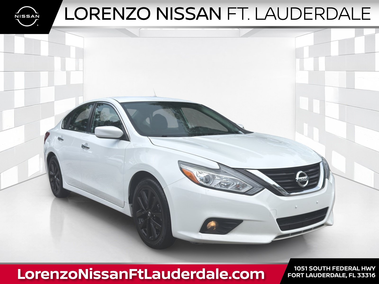 Used 2018 Nissan Altima 2.5 SV FWD image 1