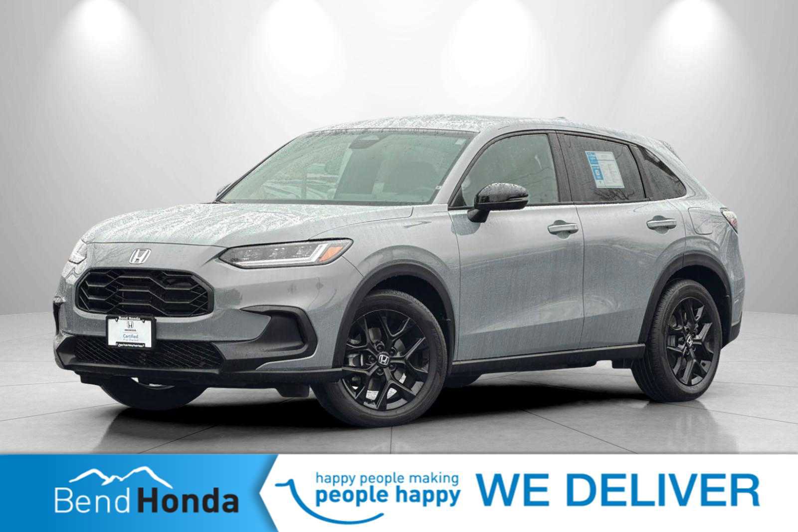 Certified 2025 Honda HR-V Sport