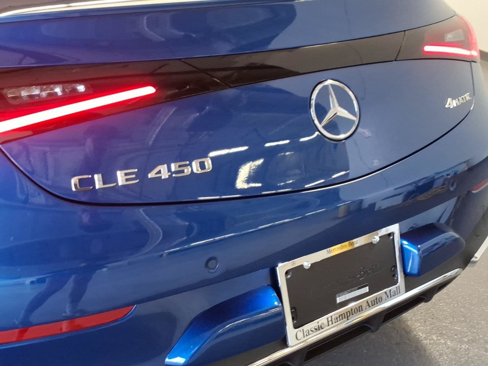 New 2026 Mercedes-Benz CLE 450 4MATIC Coupe image 10