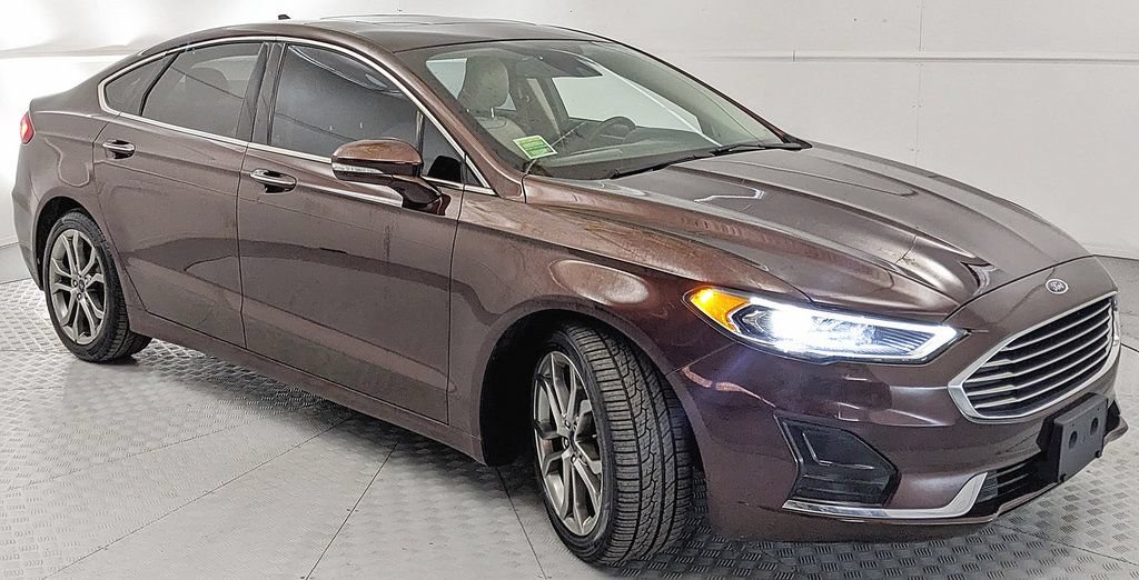 Certified 2019 Ford Fusion SEL