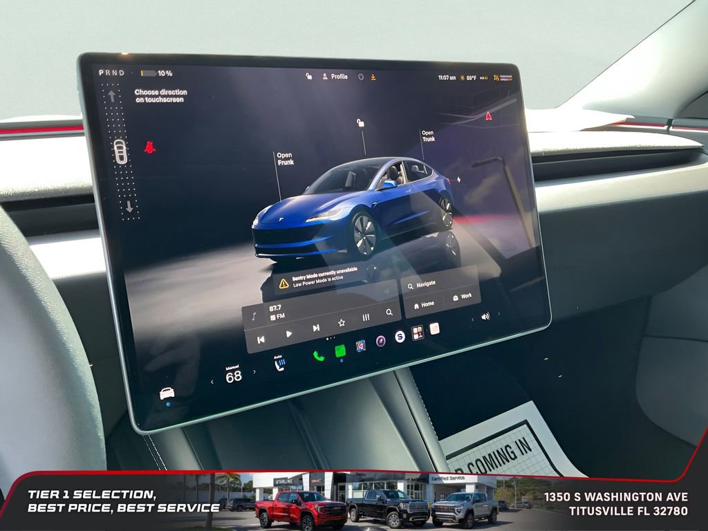Used 2025 Tesla Model 3 Long Range RWD image 25