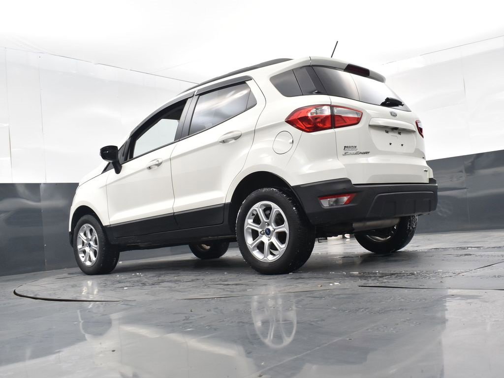 Used 2021 Ford EcoSport SE image 25