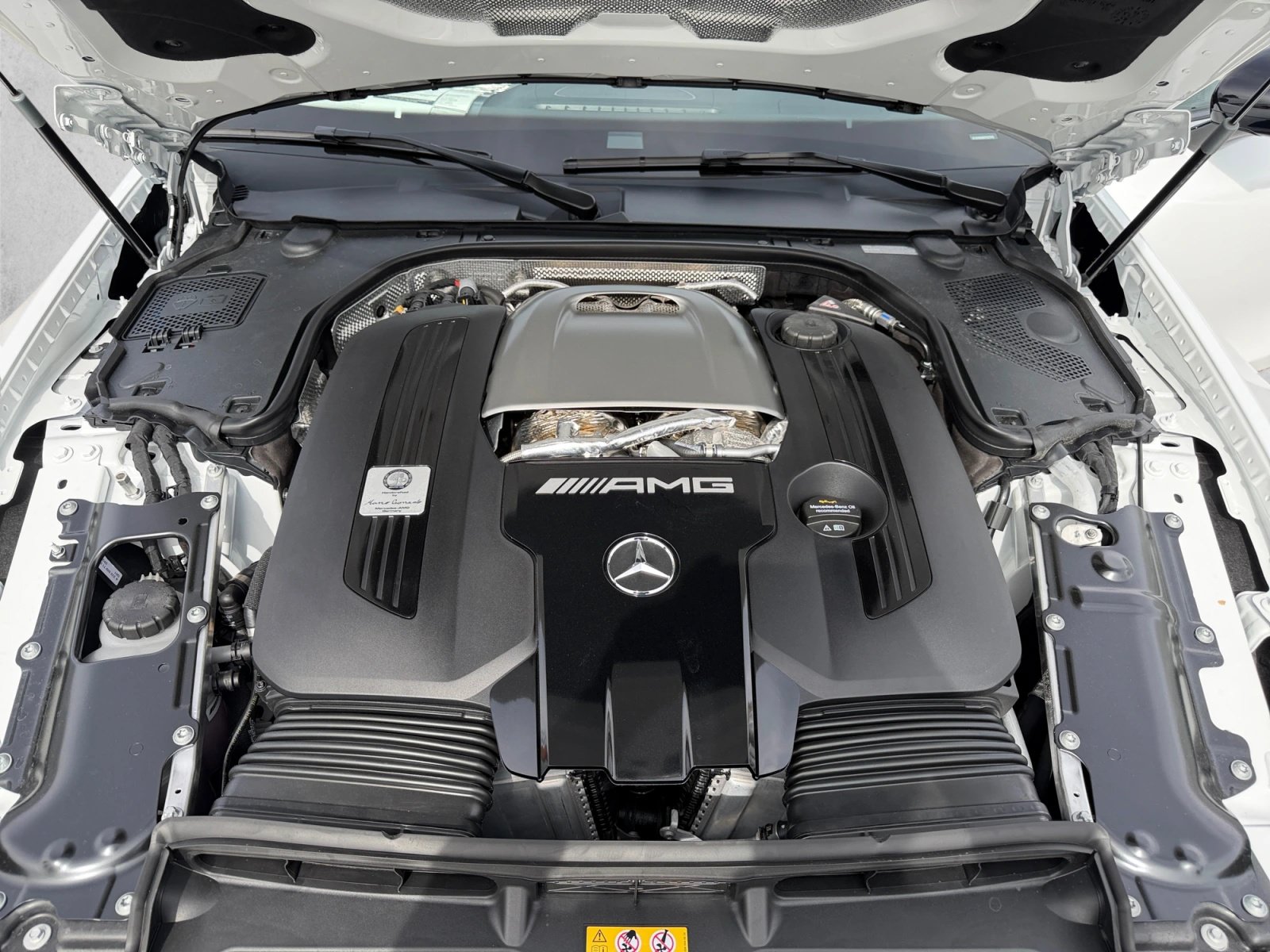 New 2026 Mercedes-Benz SL 55 AMG 4MATIC image 18