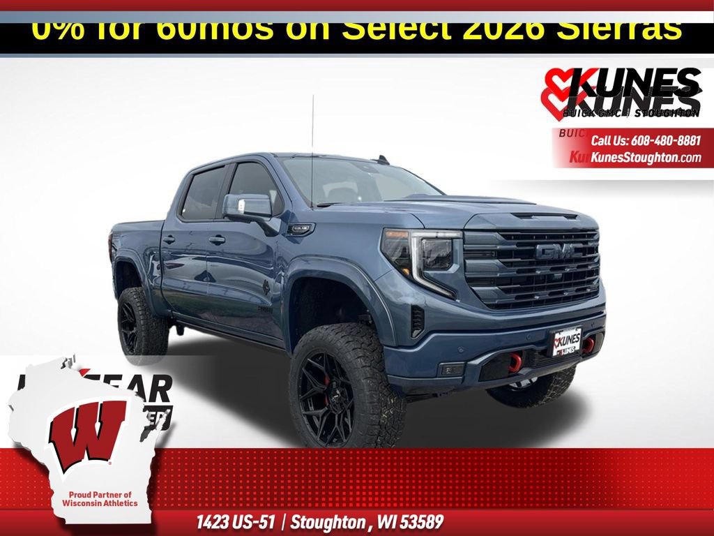 New 2026 GMC Sierra 1500 Elevation w/ Elevation Premium Package