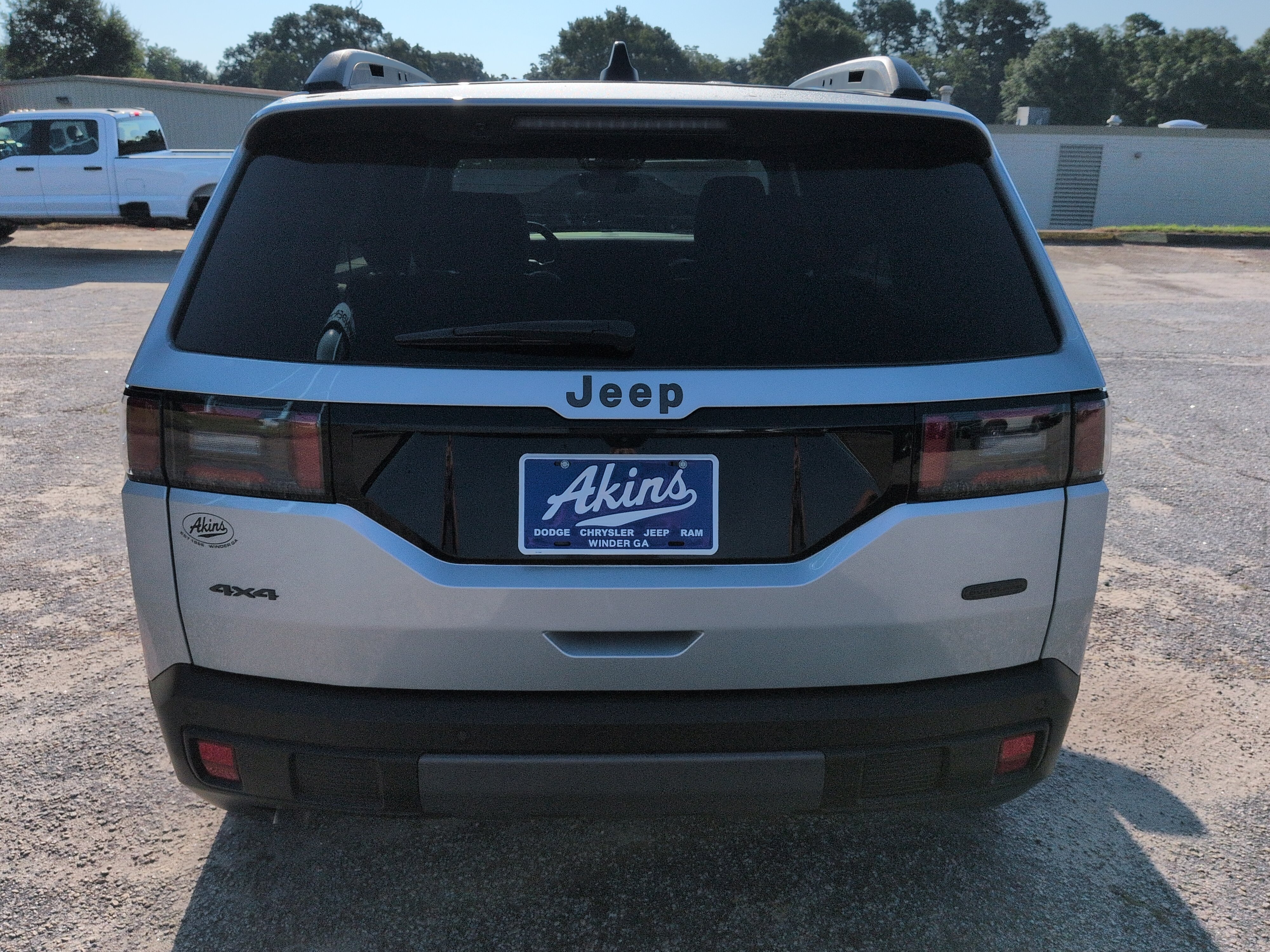 New 2026 Jeep Cherokee Overland AWD/4WD image 4
