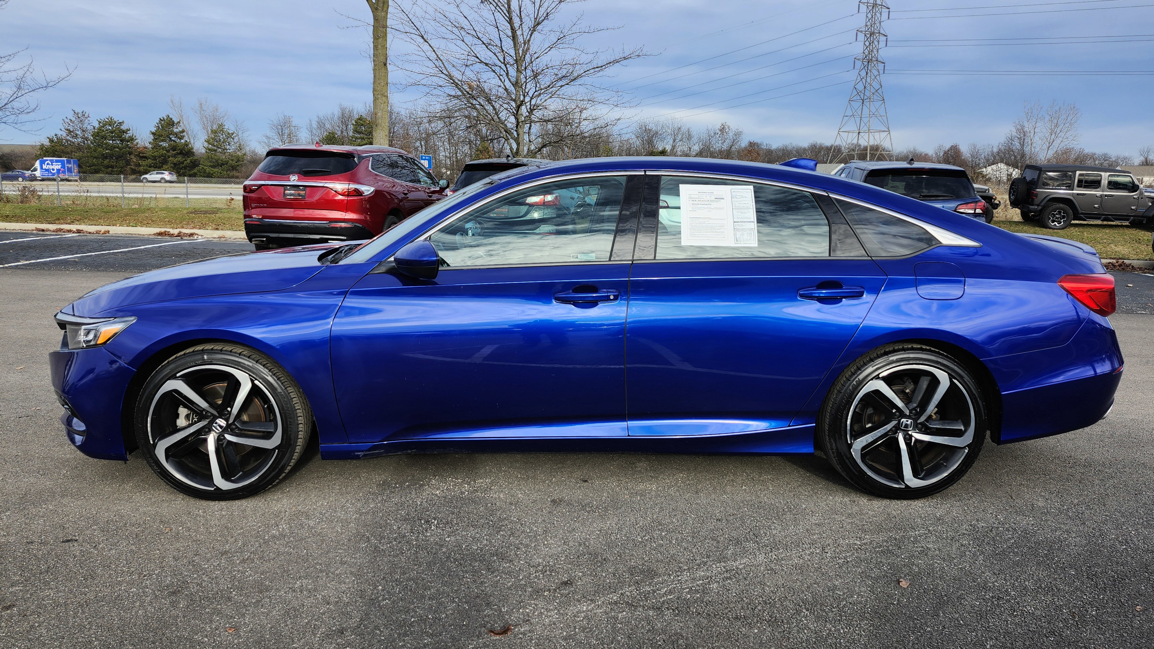 Used 2018 Honda Accord Sport image 13