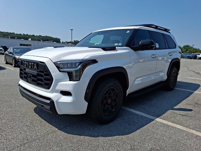 New 2026 Toyota Sequoia TRD Pro AWD/4WD image 2