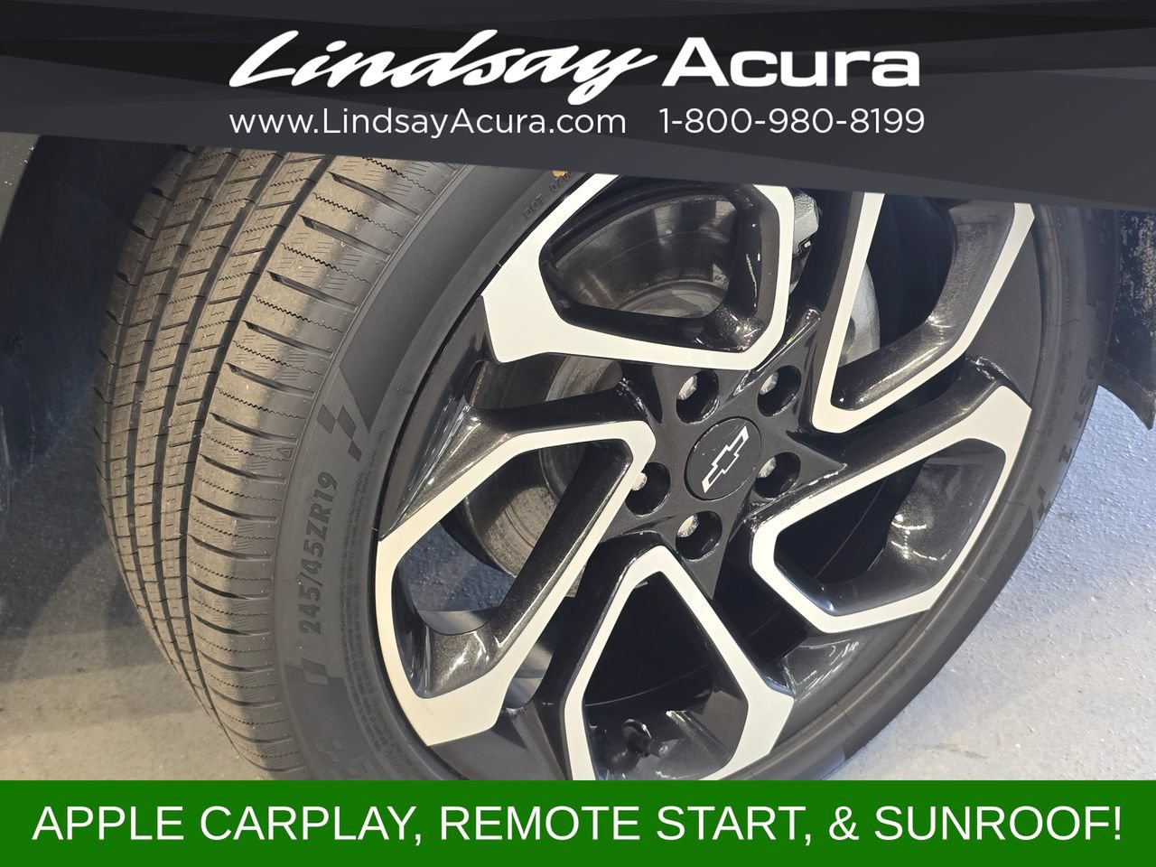 Used 2024 Chevrolet Trax RS w/ Sunroof Package FWD image 25