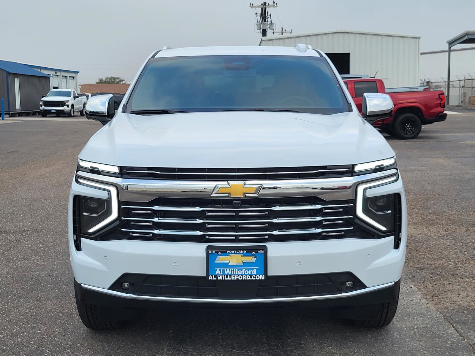 New 2026 Chevrolet Suburban Premier image 8
