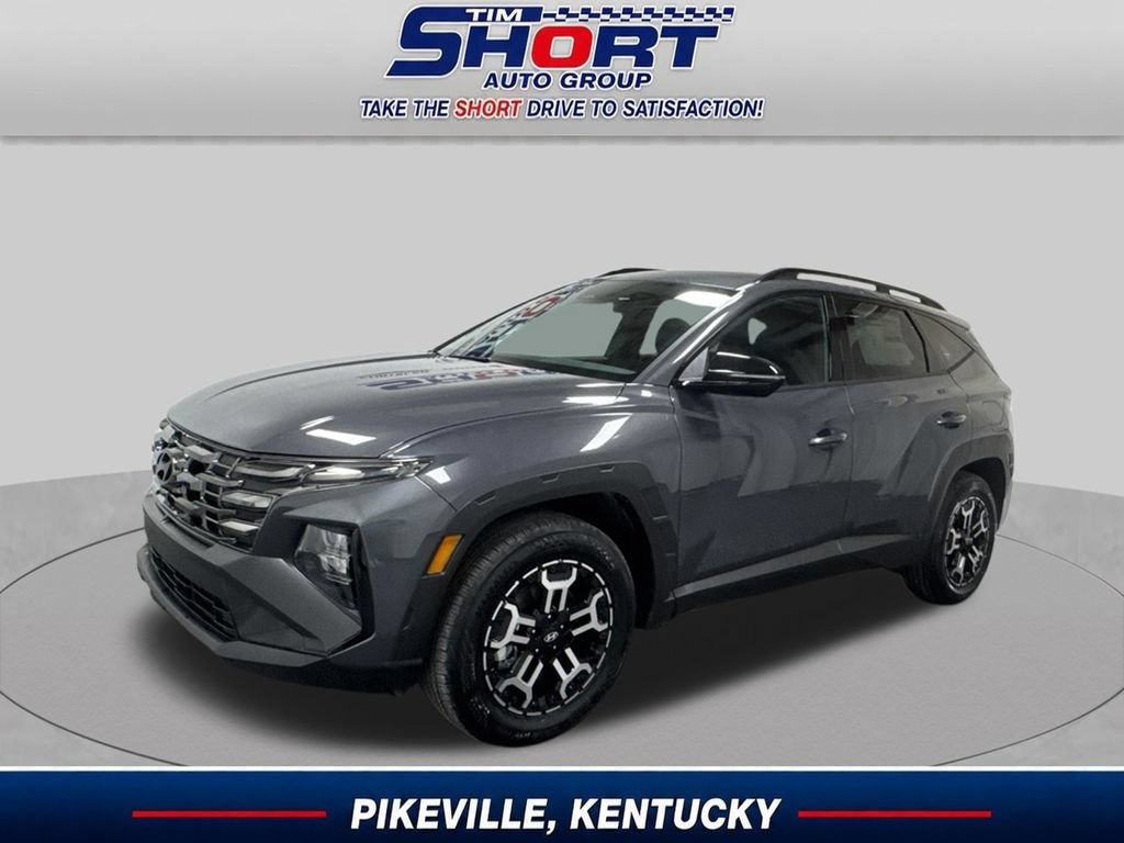 New 2026 Hyundai Tucson XRT