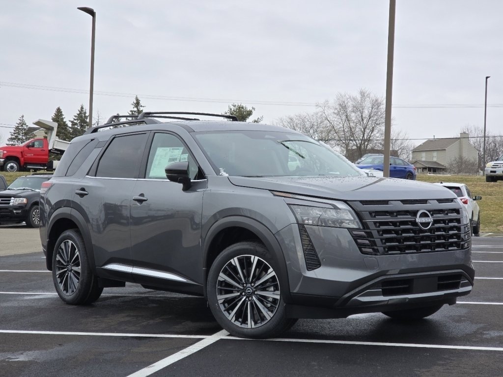 New 2026 Nissan Pathfinder Platinum