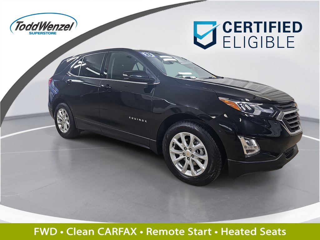 Certified 2018 Chevrolet Equinox LT